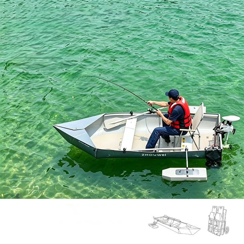 On the water