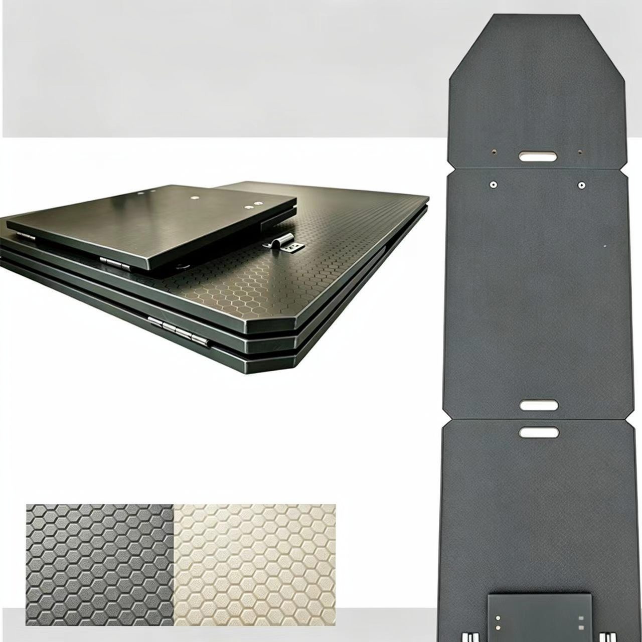 Marine plywood deck