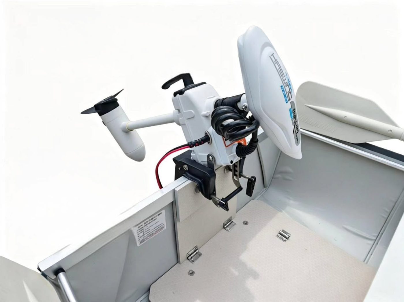 Stern power mount