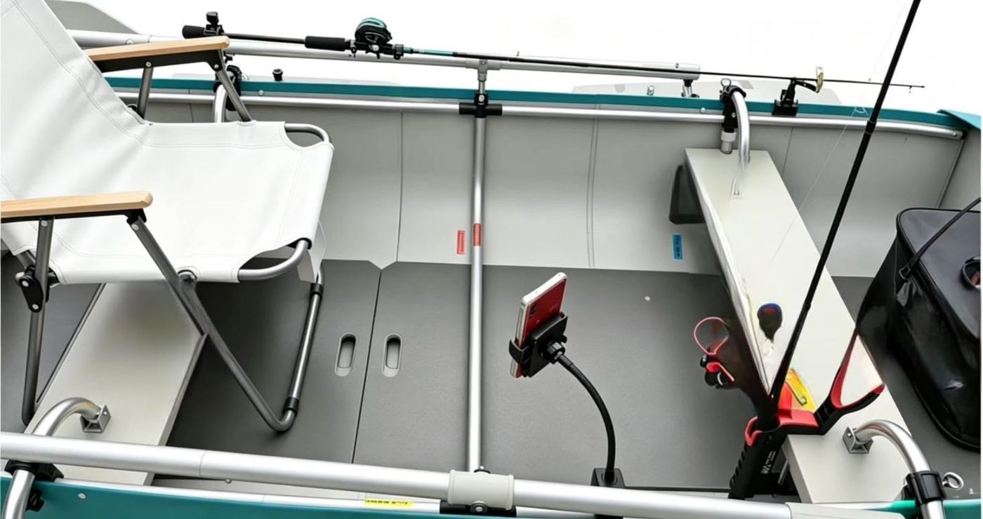 Layout, aft